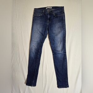 J Brand Vivid Skinny Leg Jeans Distressed 27